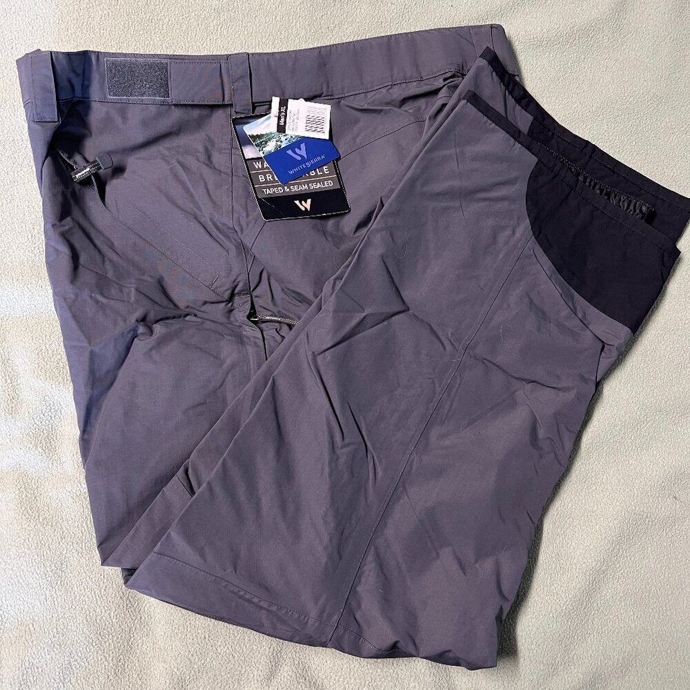 NWT - White Sierra Men's XL Snow Ski Pants